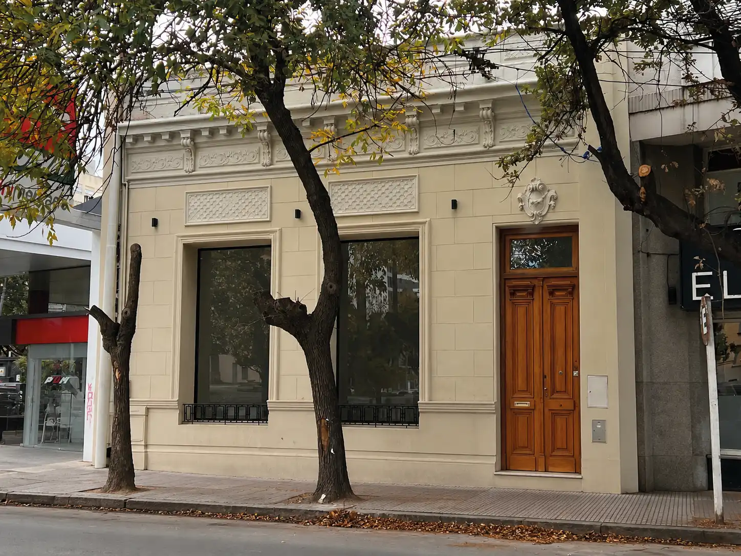 La transformación de una antigua vivienda frente al Teatro Municipal