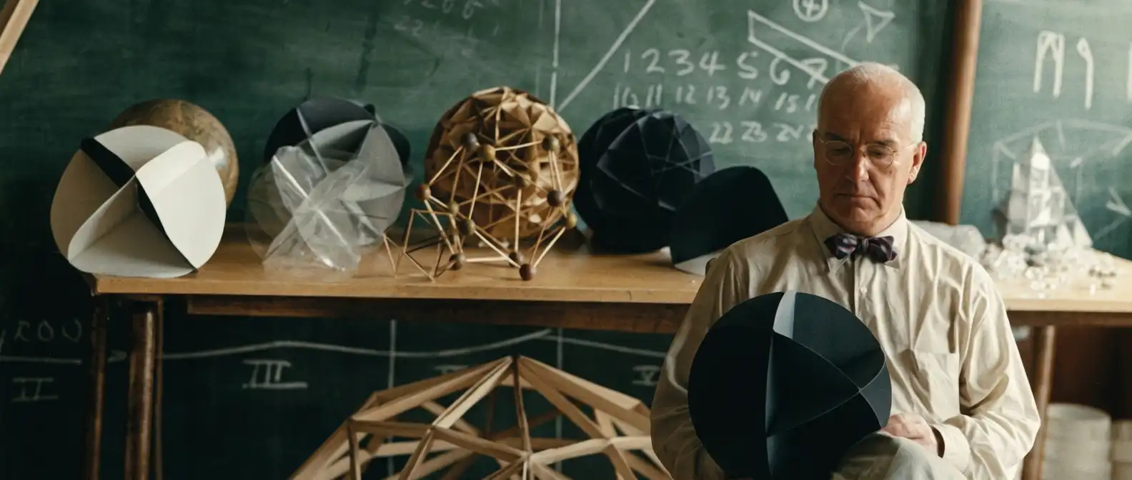 Buckminster Fuller el hombre de las Cúpulas y de las ciudades utópicas