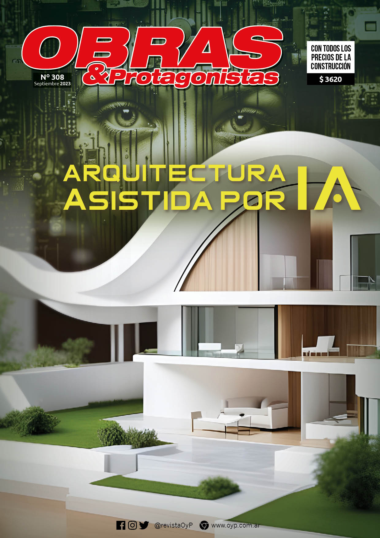 Portada Edición Nº 308