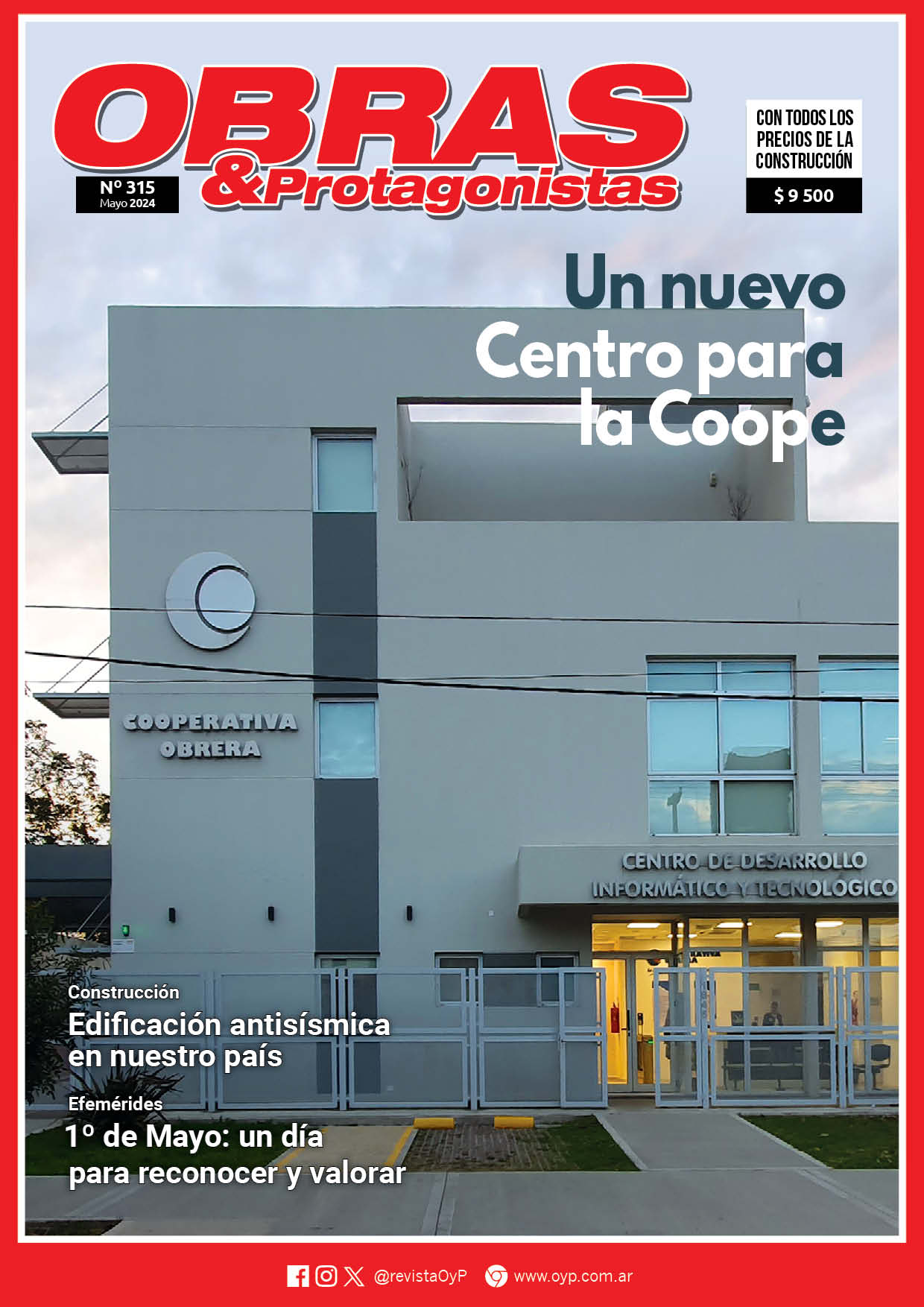 Portada Edición Nº 315