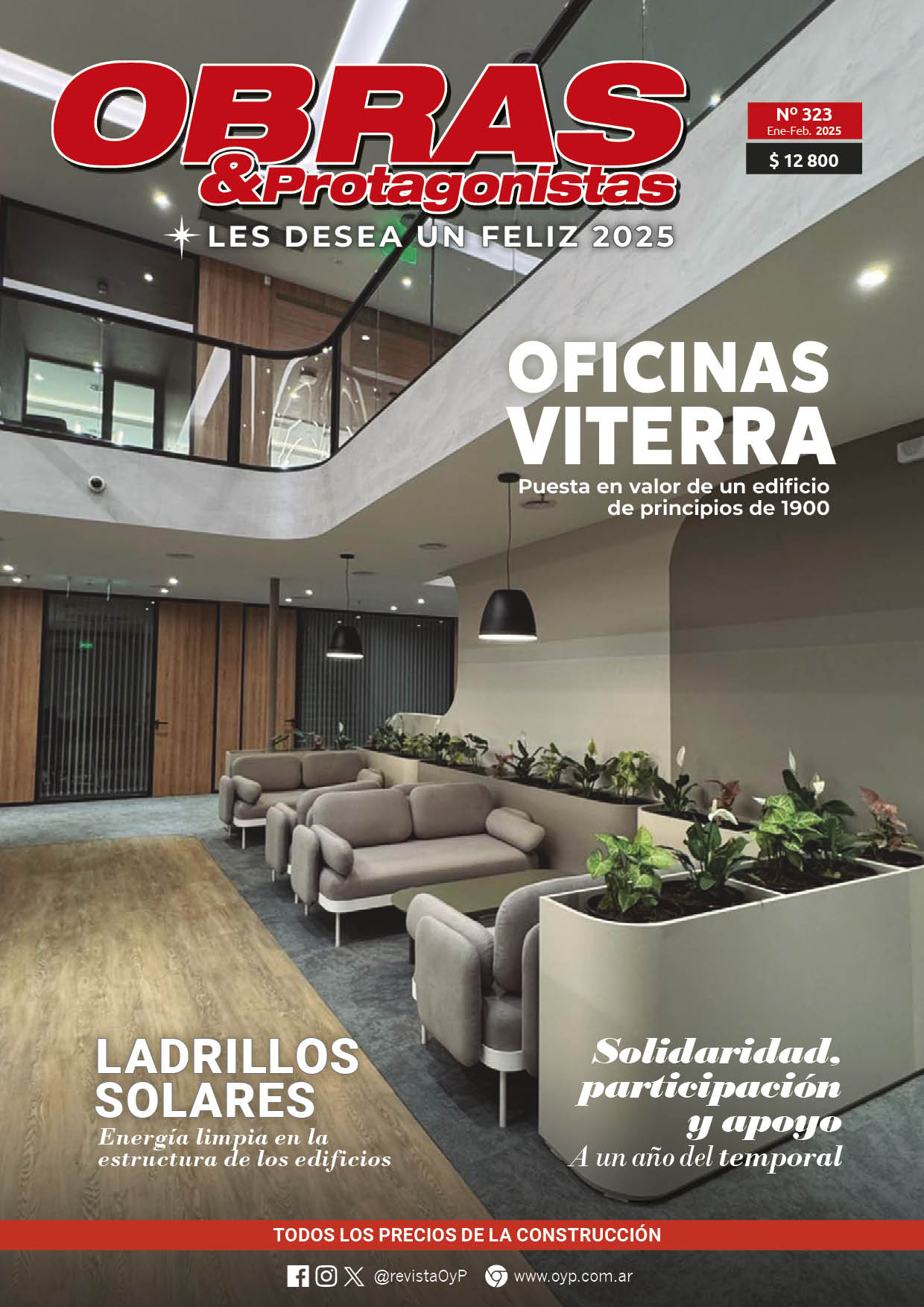 Portada Edición Nº 323